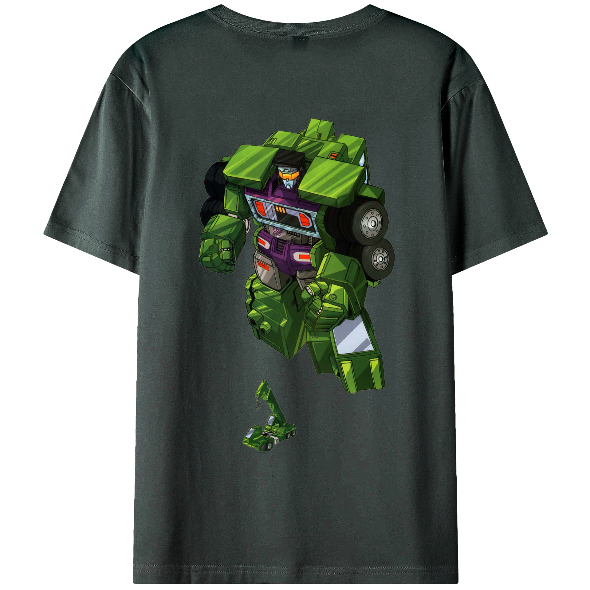 （画像用）  綿100％ メンズ半袖Tシャツ（バックプリント） 通気性